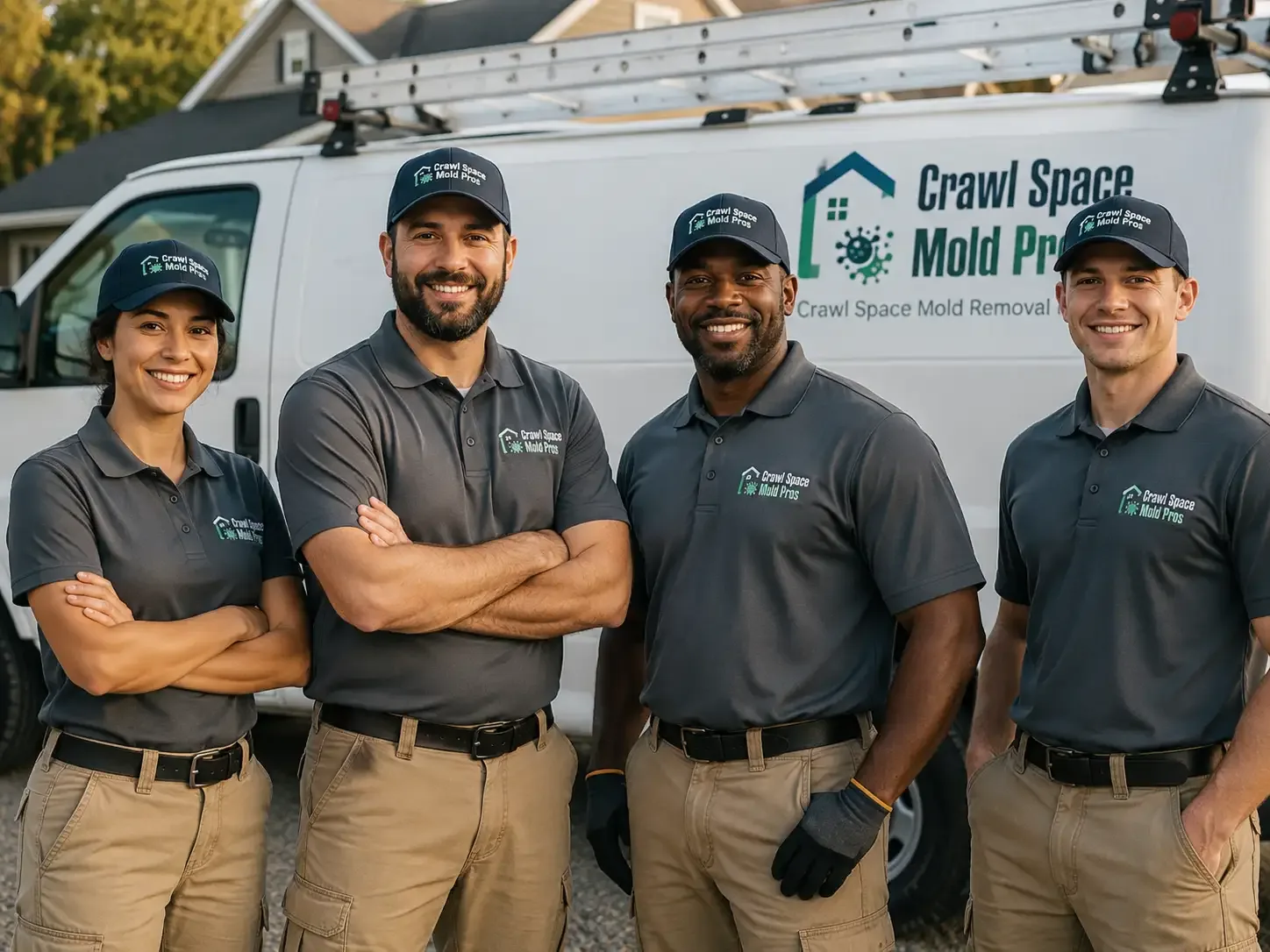 Crawl Space Mold Removal company in Turrell, AR